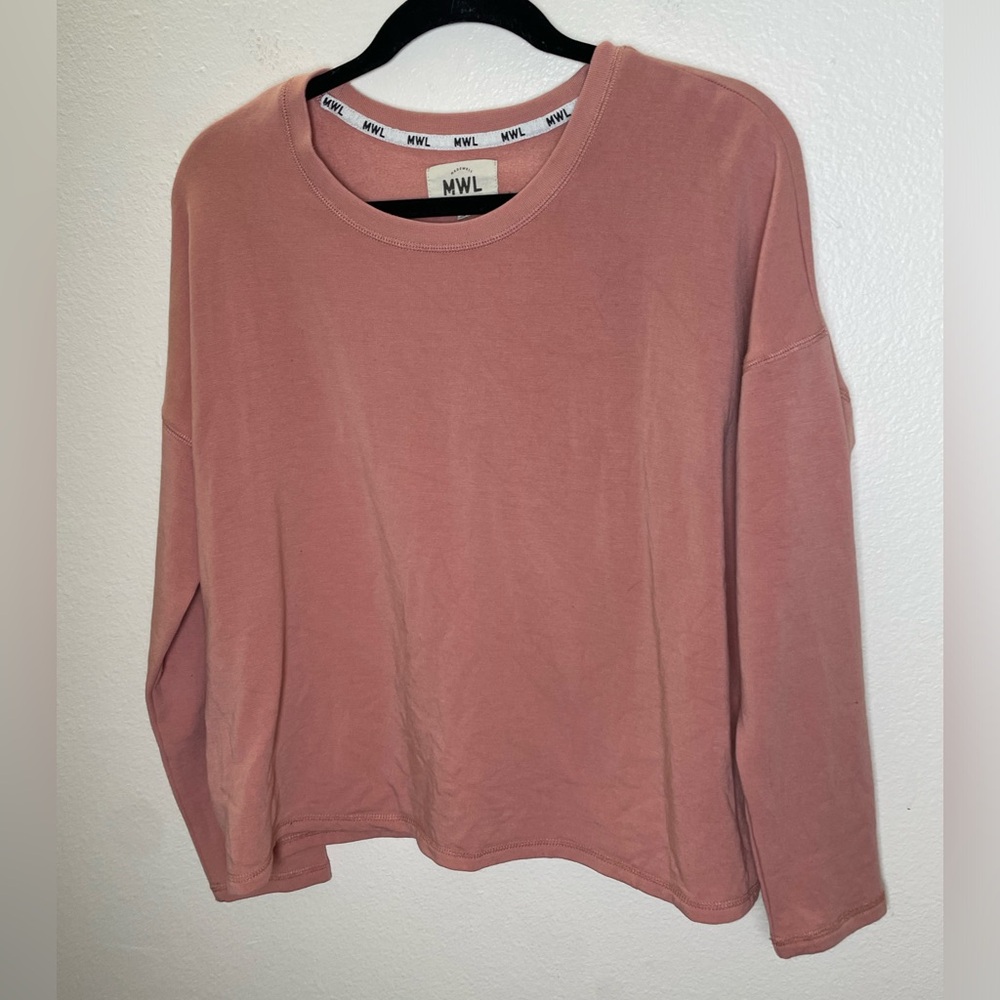 Madewell Superbrushed Easygoing Sweatshirt